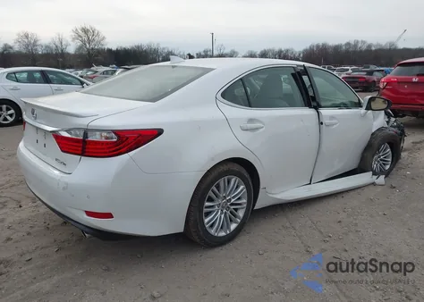 2015 Lexus Es 350 from USA, damaged, VIN JTHBK1GG6F2199448